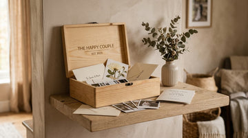 Wooden or Acrylic Wishing Well? What to Choose for a Big Wedding