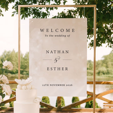 Personalised Wedding Signs That Make Your Big Day Unforgettable - Younique Gifts