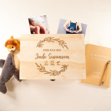 Personalised Keepsake Boxes: What to Put Inside & When to Give One