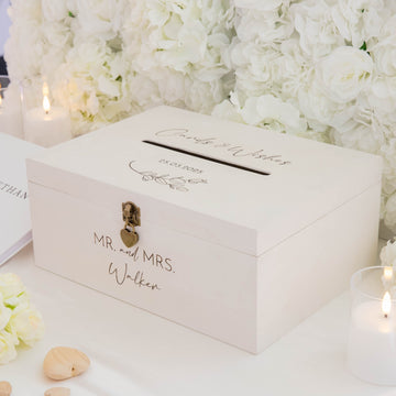 Wedding Wishing Well: What It Is, Why Couples Use One & How to Choose Yours - Younique Gifts