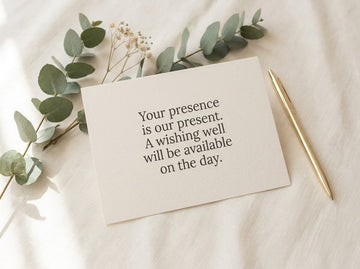 Wedding Wishing Well Wording: 30 Examples for Every Style