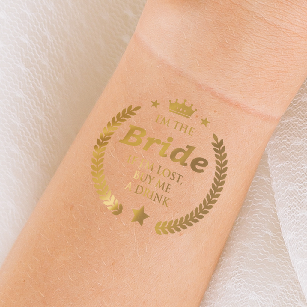 Bachelorette Party Tattoos Hen night temp tattoos. Team Bride, Team squad, I do crew, Team hen, Bride tribe, Party favour, Hen night tattoo - Personalised tattoo - Younique Gifts Melbourne