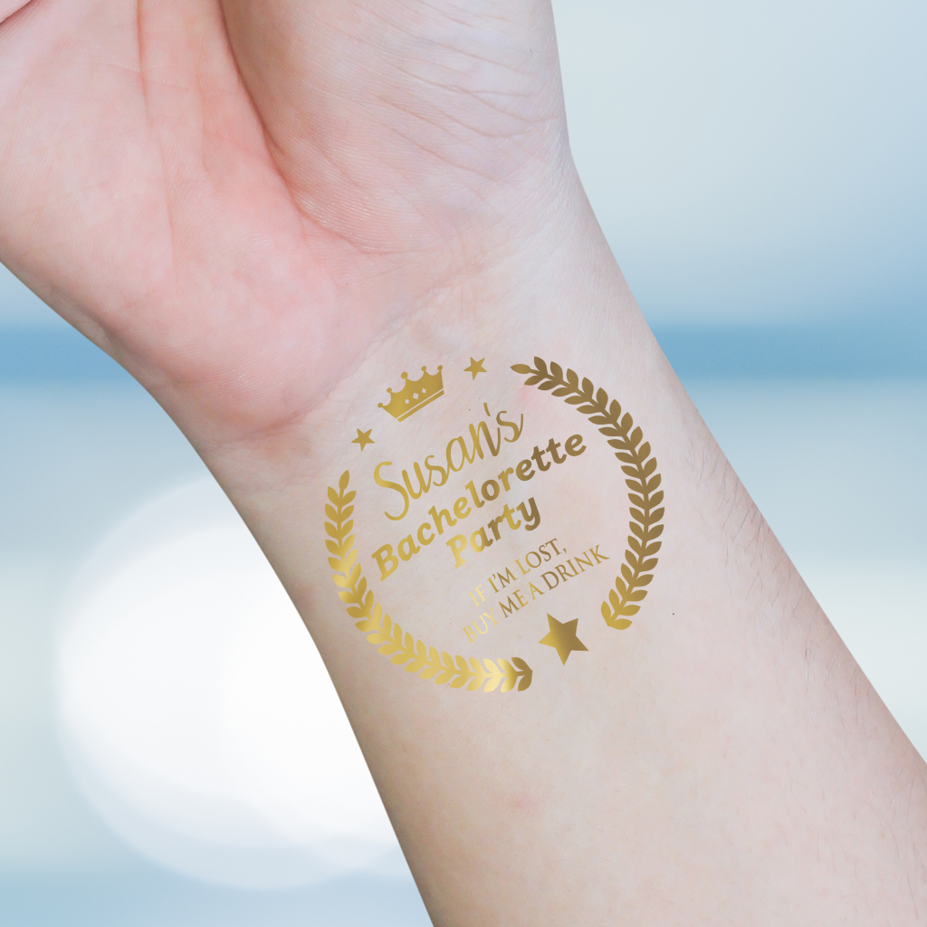 Bachelorette Party Tattoos Hen night temp tattoos. Team Bride, Team squad, I do crew, Team hen, Bride tribe, Party favour, Hen night tattoo - Personalised tattoo - Younique Gifts Melbourne