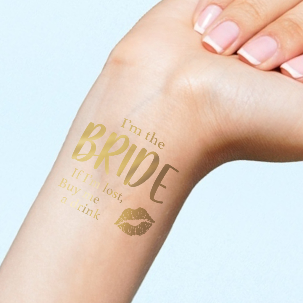 Bachelorette Party Tattoos Hen night temp tattoos. Team Bride, Team squad, I do crew, Team hen, Bride tribe, Party favour, Hen night tattoo - Personalised tattoo - Younique Gifts Melbourne
