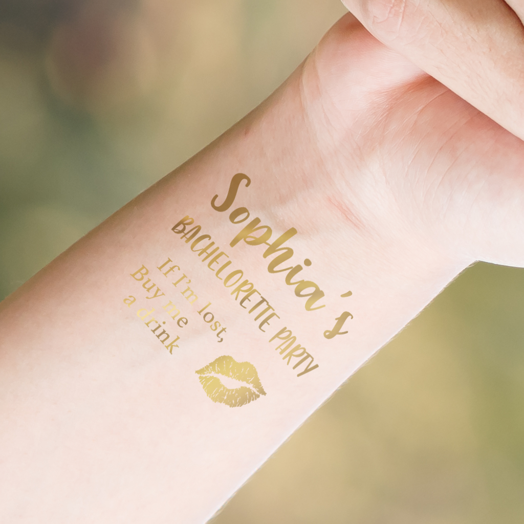 Bachelorette Party Tattoos Hen night temp tattoos. Team Bride, Team squad, I do crew, Team hen, Bride tribe, Party favour, Hen night tattoo - Personalised tattoo - Younique Gifts Melbourne
