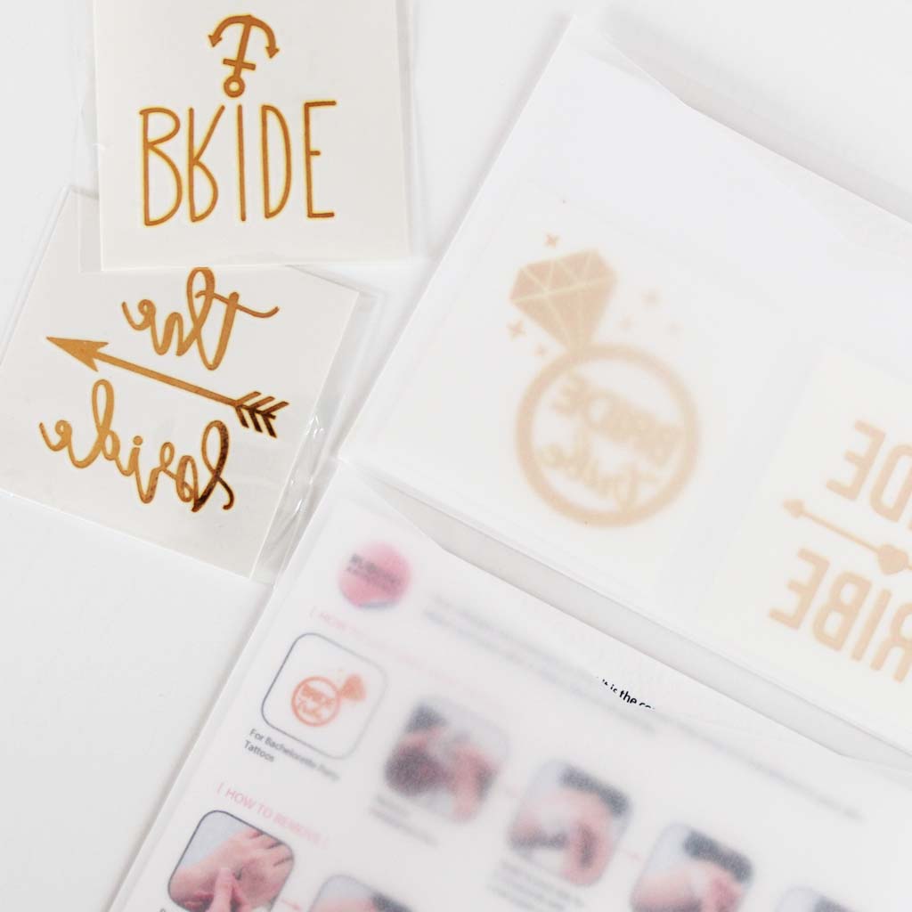 Bachelorette Party Tattoos Hen night temp tattoos. Team Bride, Team squad, I do crew, Team hen, Bride tribe, Party favour, Hen night tattoo - Personalised tattoo - Younique Gifts Melbourne
