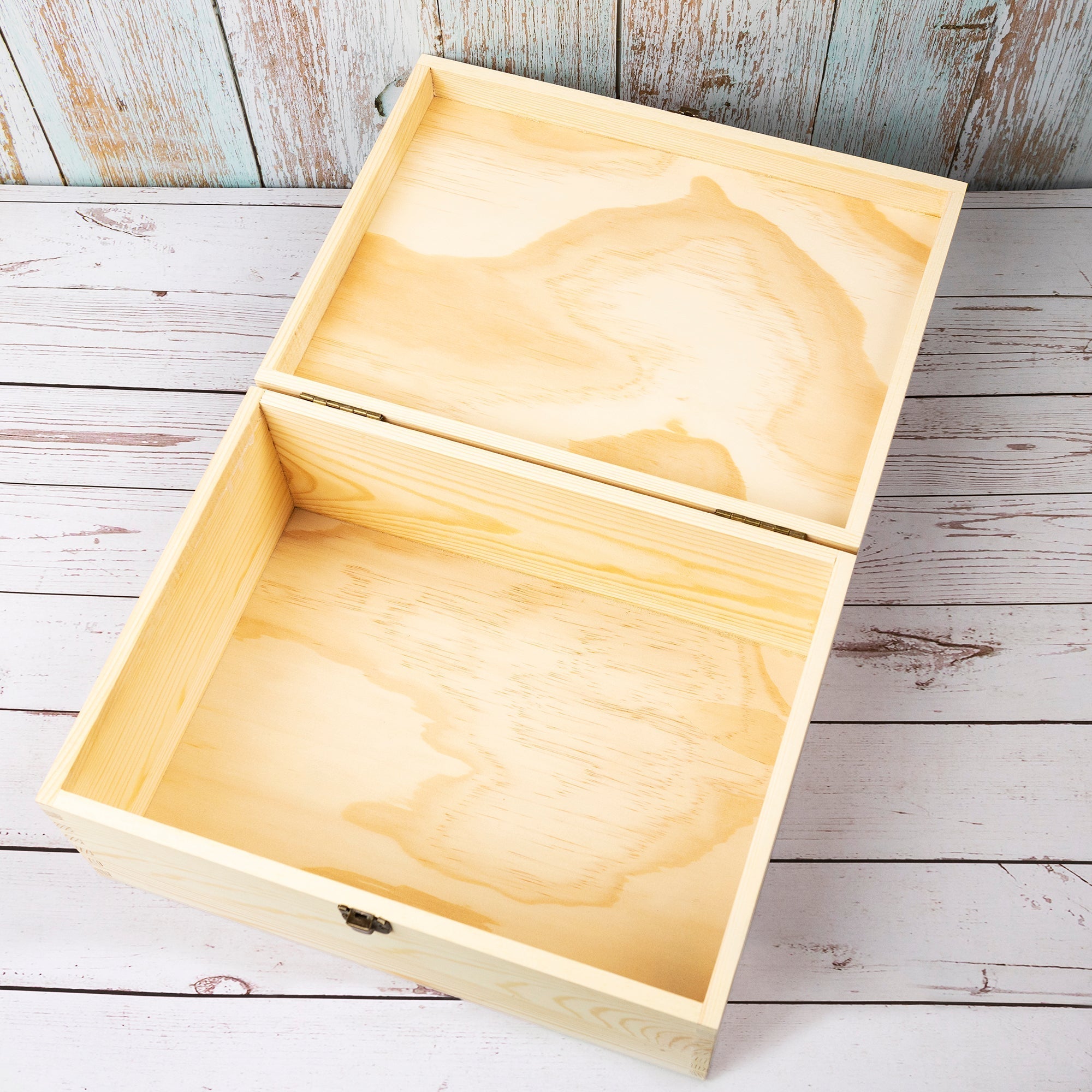 Personalised Wooden Keepsake box, Memory Box