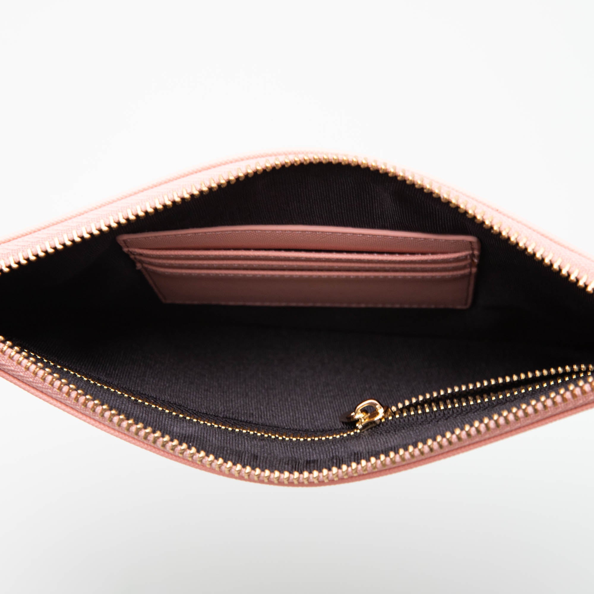 Personalised Clutch Bag with Engraved Birth Flower