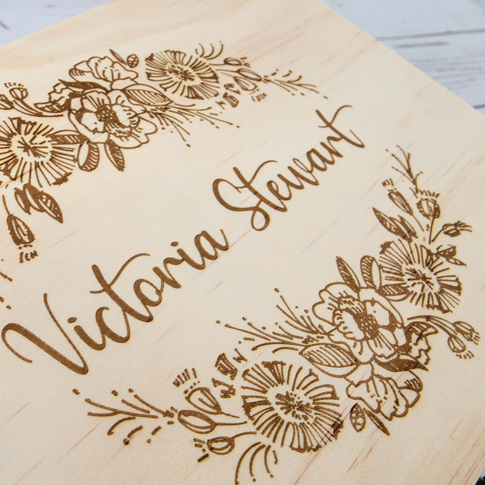 Personalised Wooden Keepsake box, Memory Box