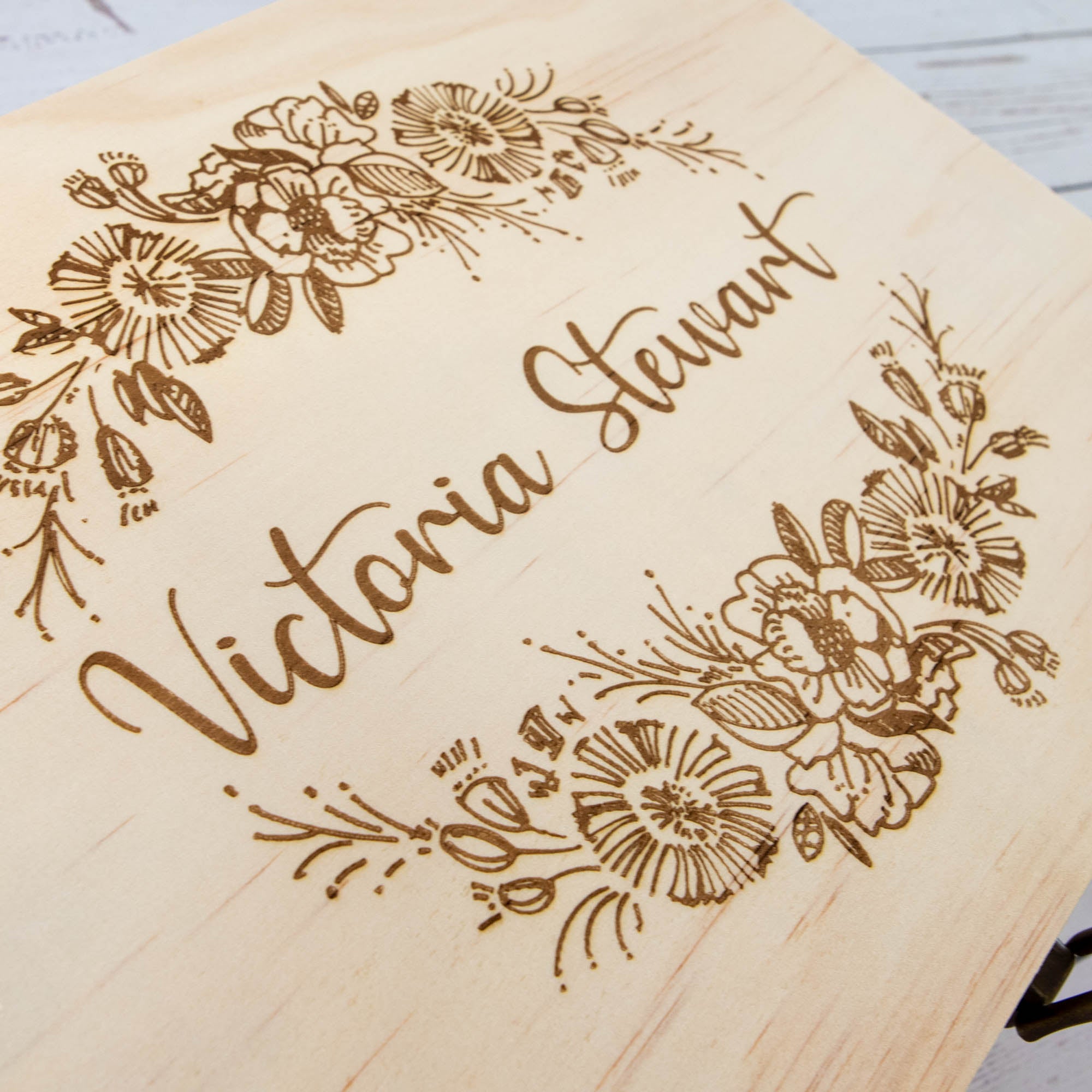 Personalised Wooden Keepsake box, Memory Box