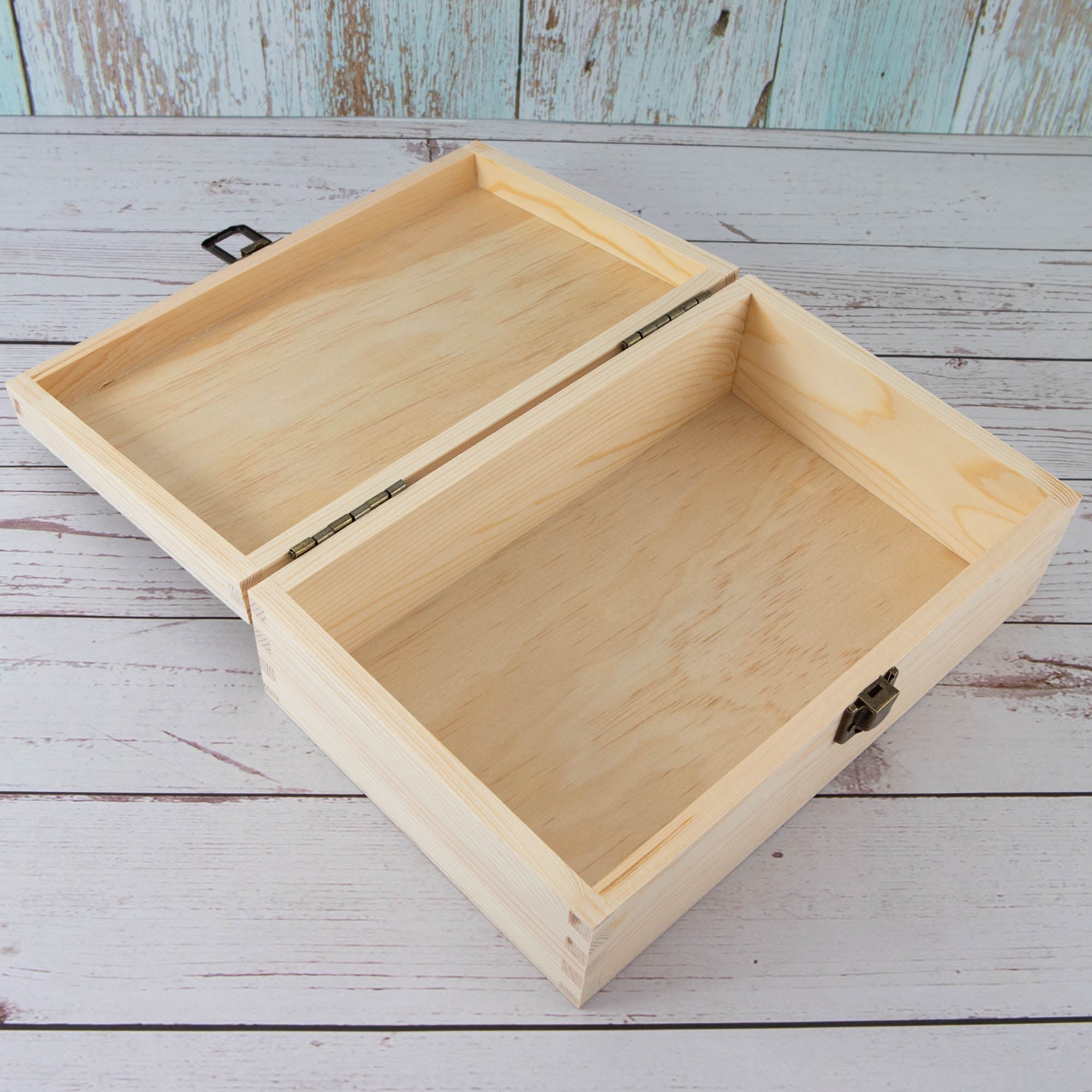 Personalised Wooden Keepsake box for a couple, 5th Anniversary Gift