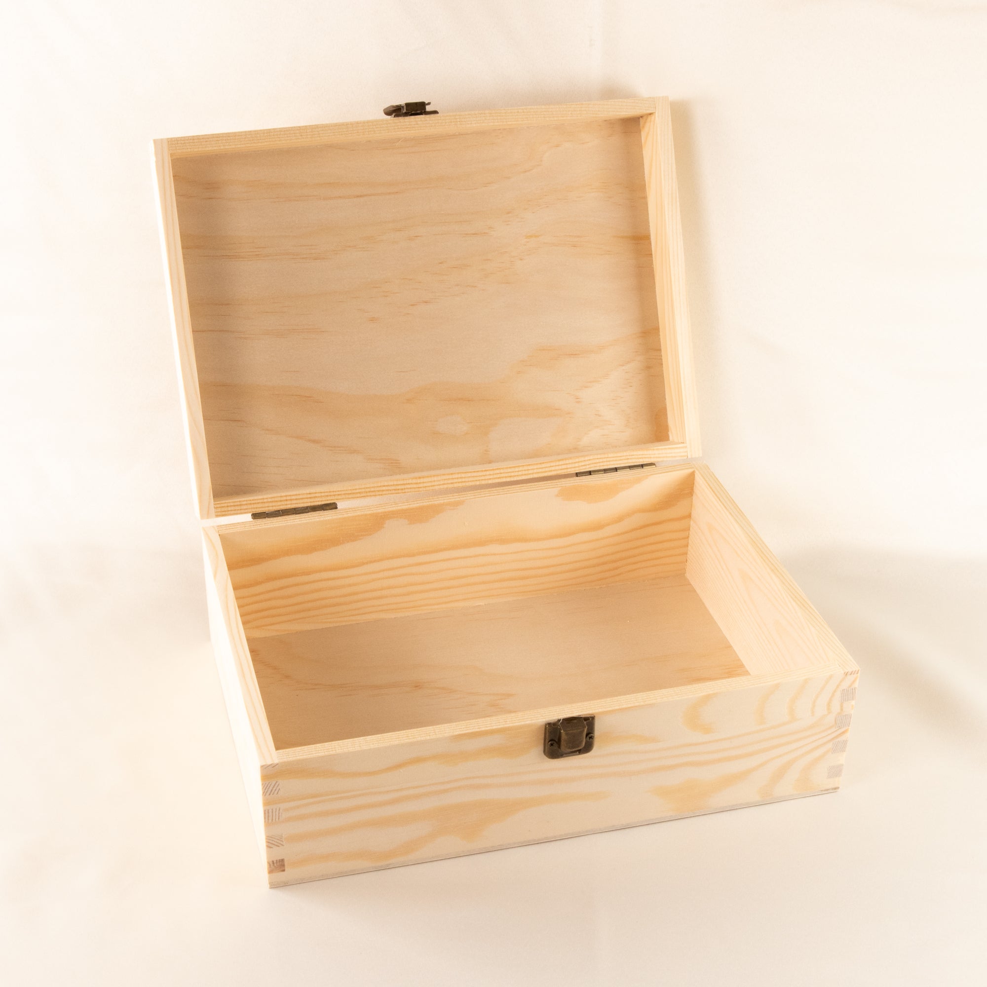 Personalised Wooden Keepsake box, 5th Anniversary Gift