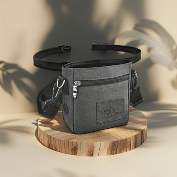 Personalized Dog Treat Pouch, Custom Dog Face & Name