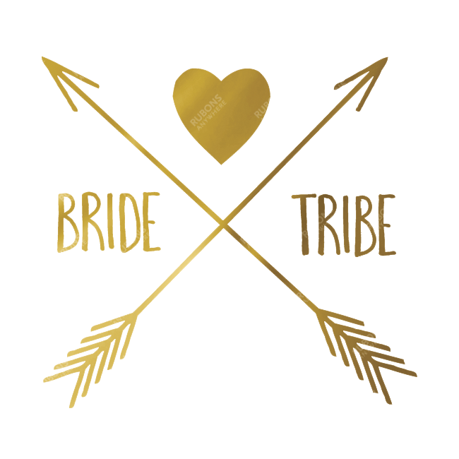 Bachelorette Party, Hen's night temporary tattoos. QB-003