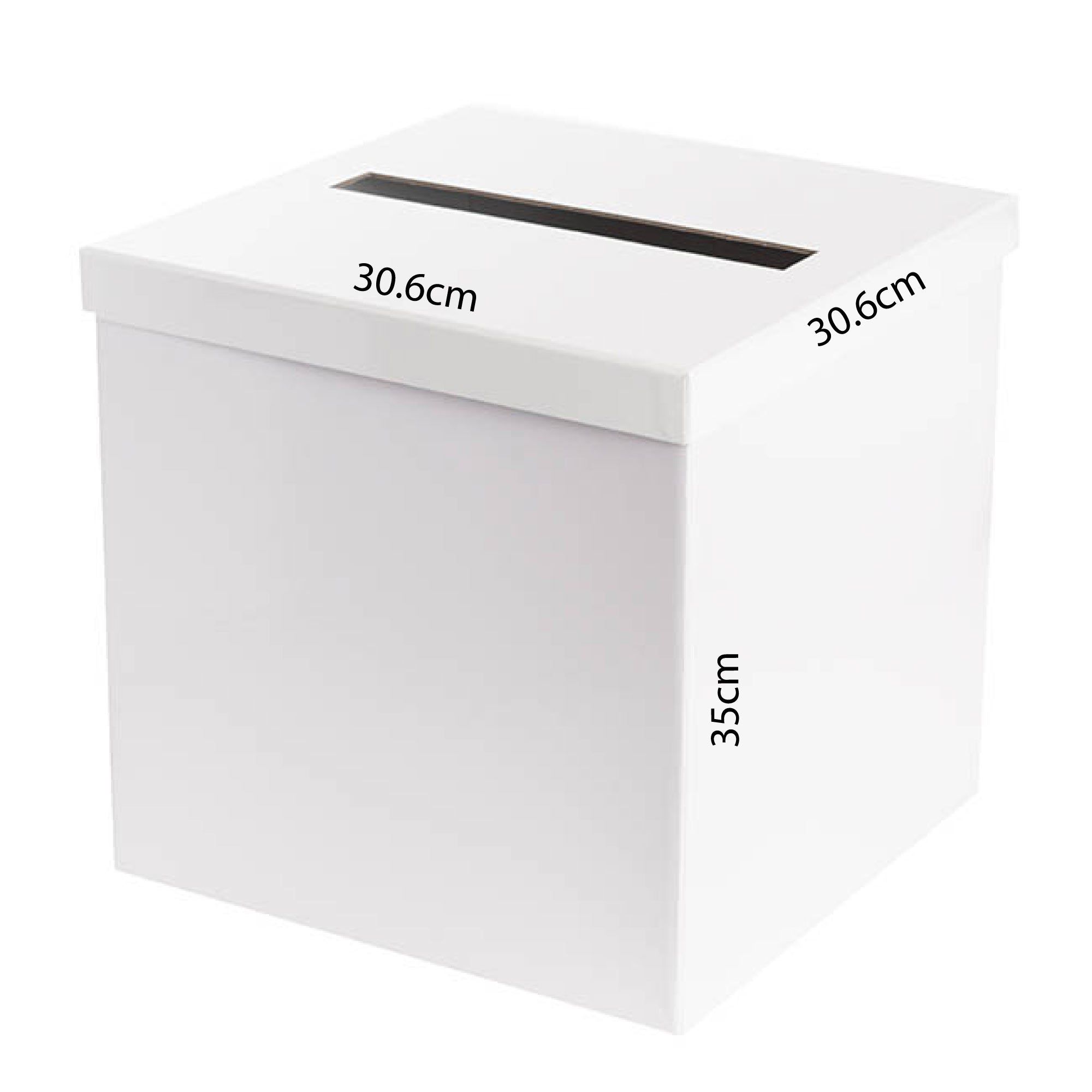 Printed Wishing Well box | White Card Board