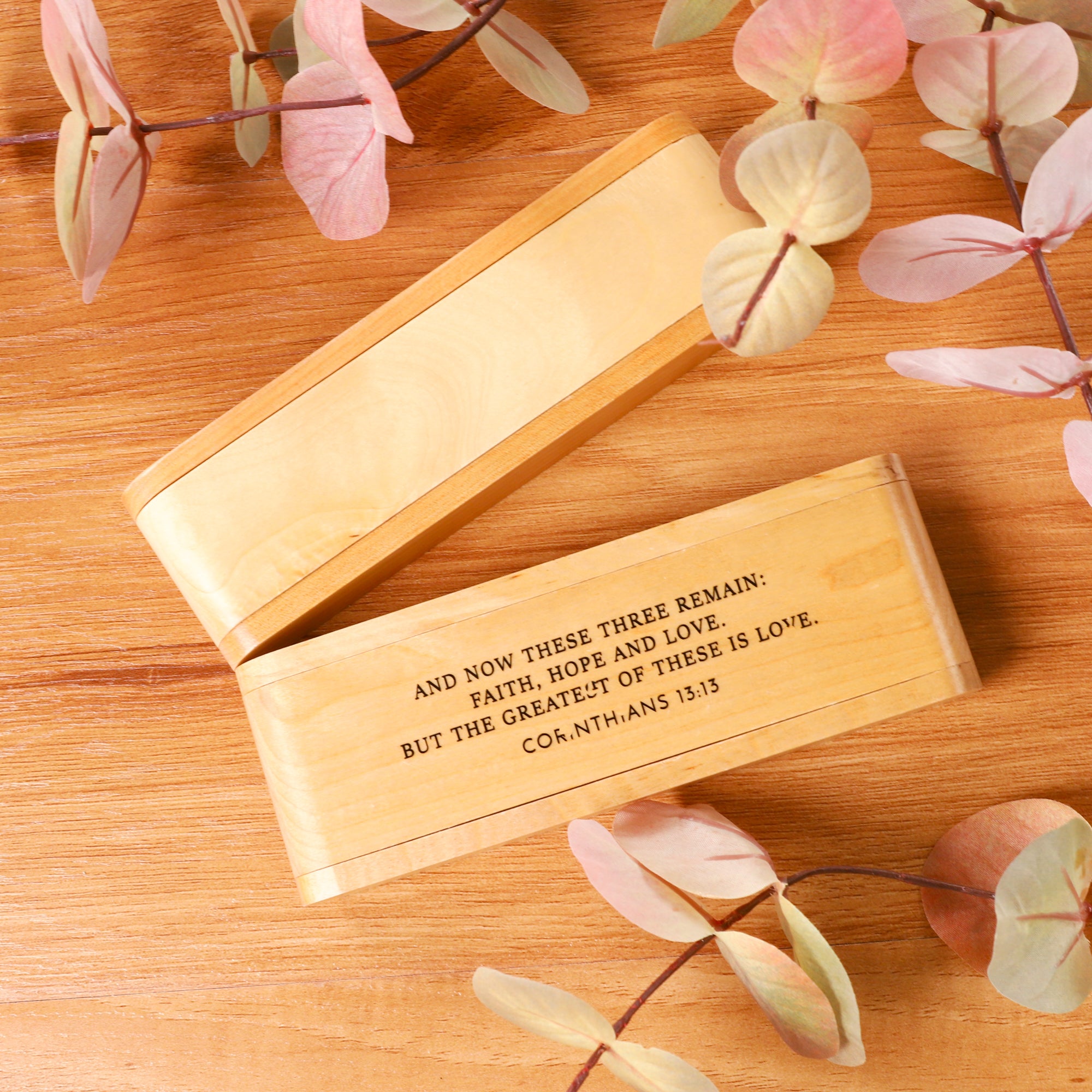 Personalised Wooden Pen Set, Laser Engraved