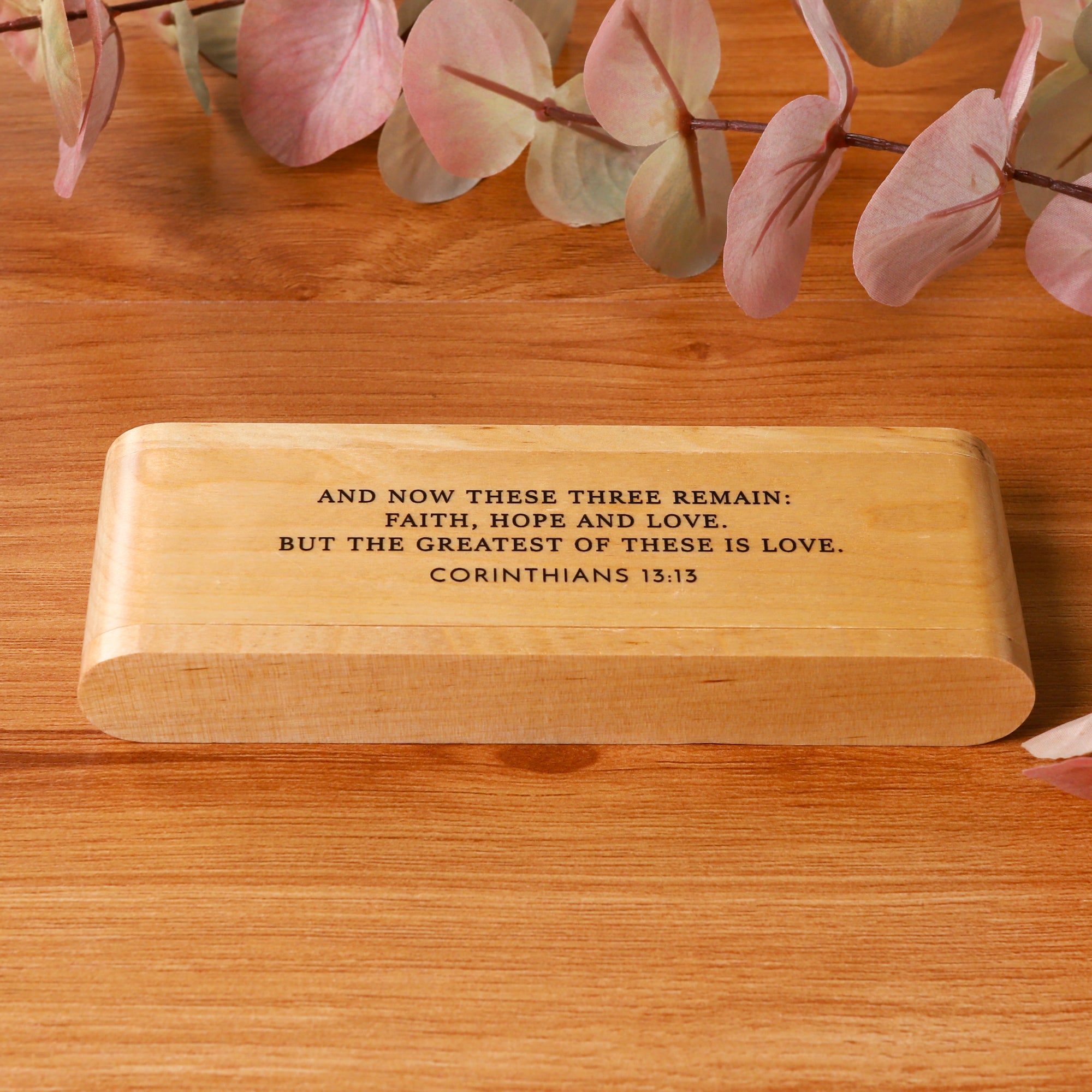 Personalised Wooden Pen Set, Laser Engraved