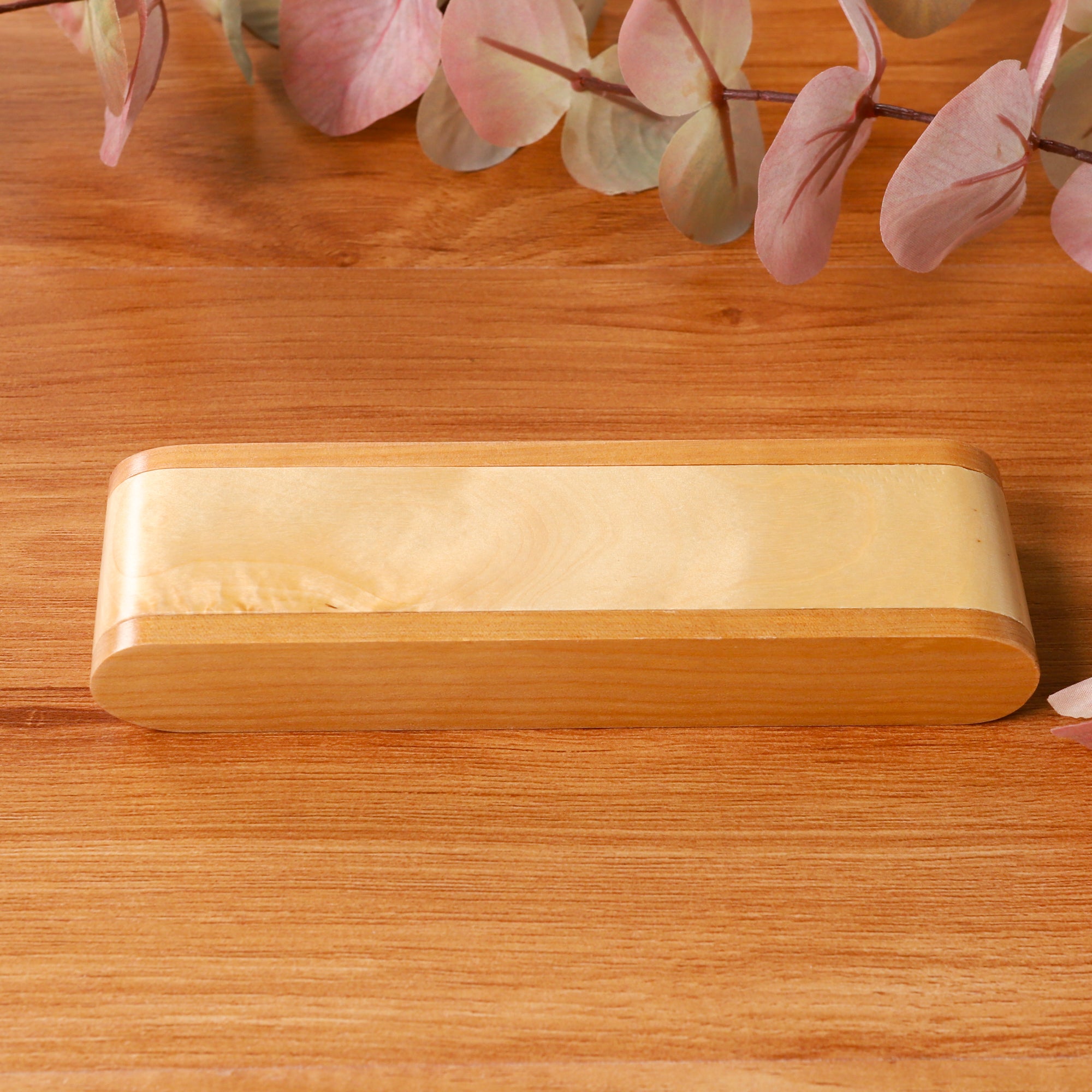 Personalised Wooden Pen Set, Laser Engraved