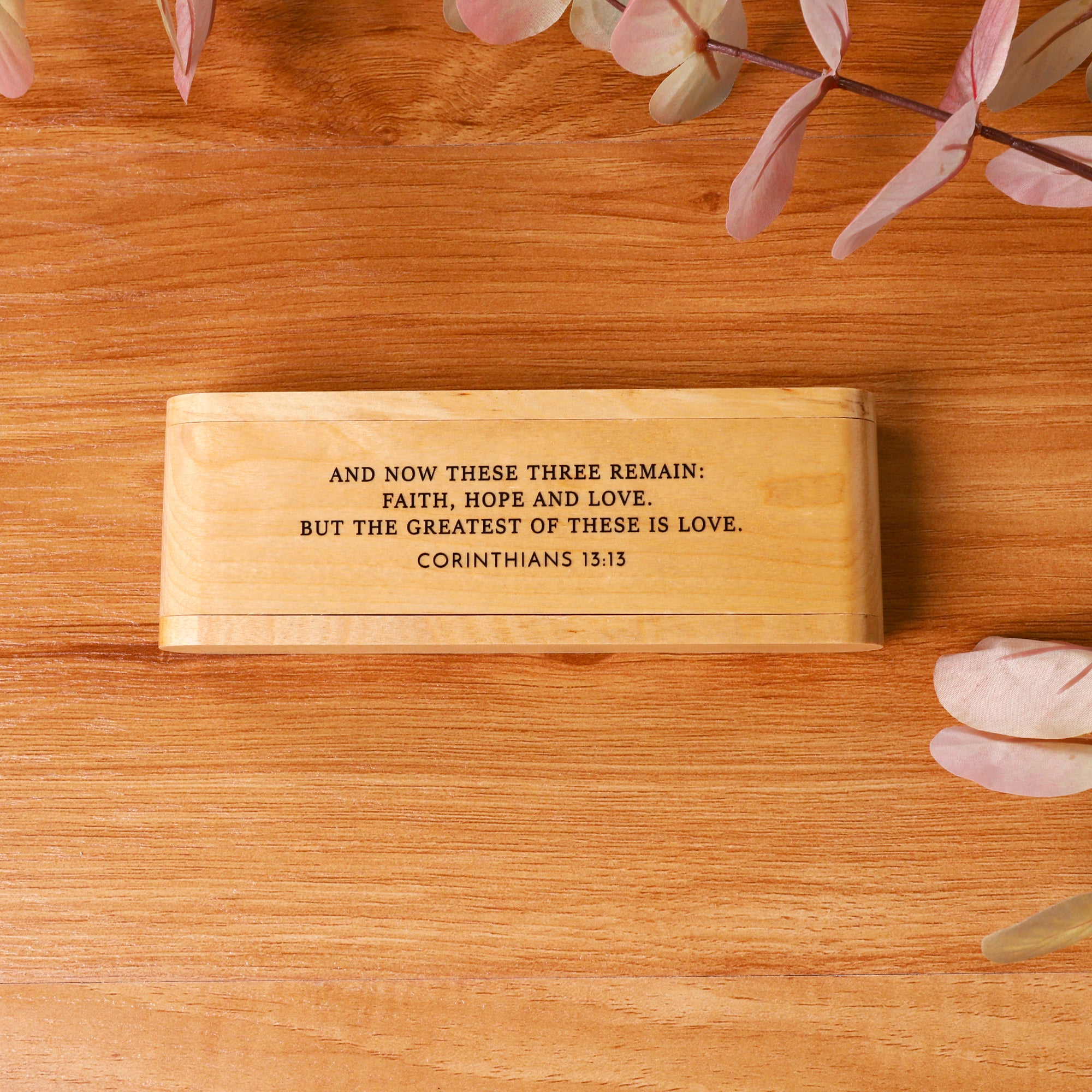 Personalised Wooden Pen Set, Laser Engraved