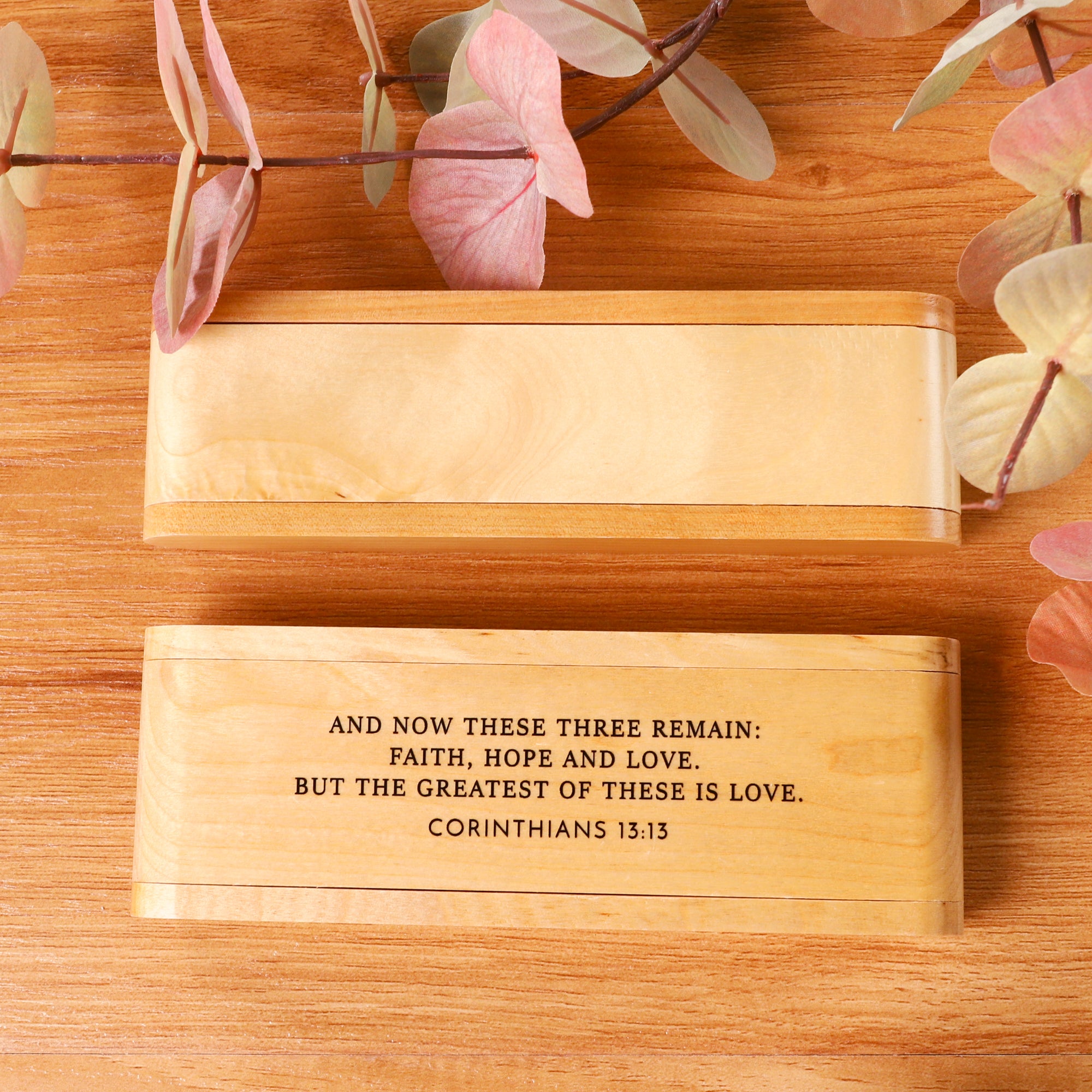 Personalised Wooden Pen Set, Laser Engraved