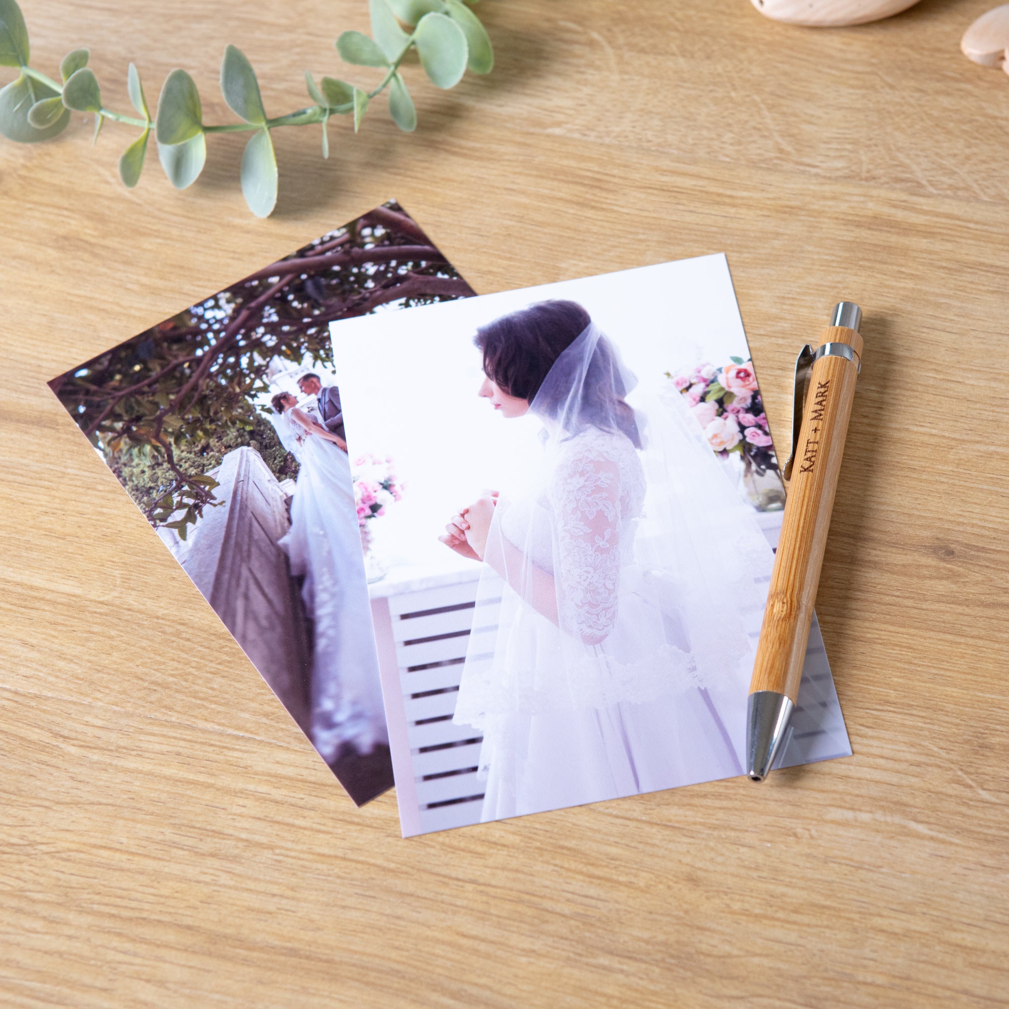Modern Personalised Wedding Guest Book – Timeless Wedding Keepsake