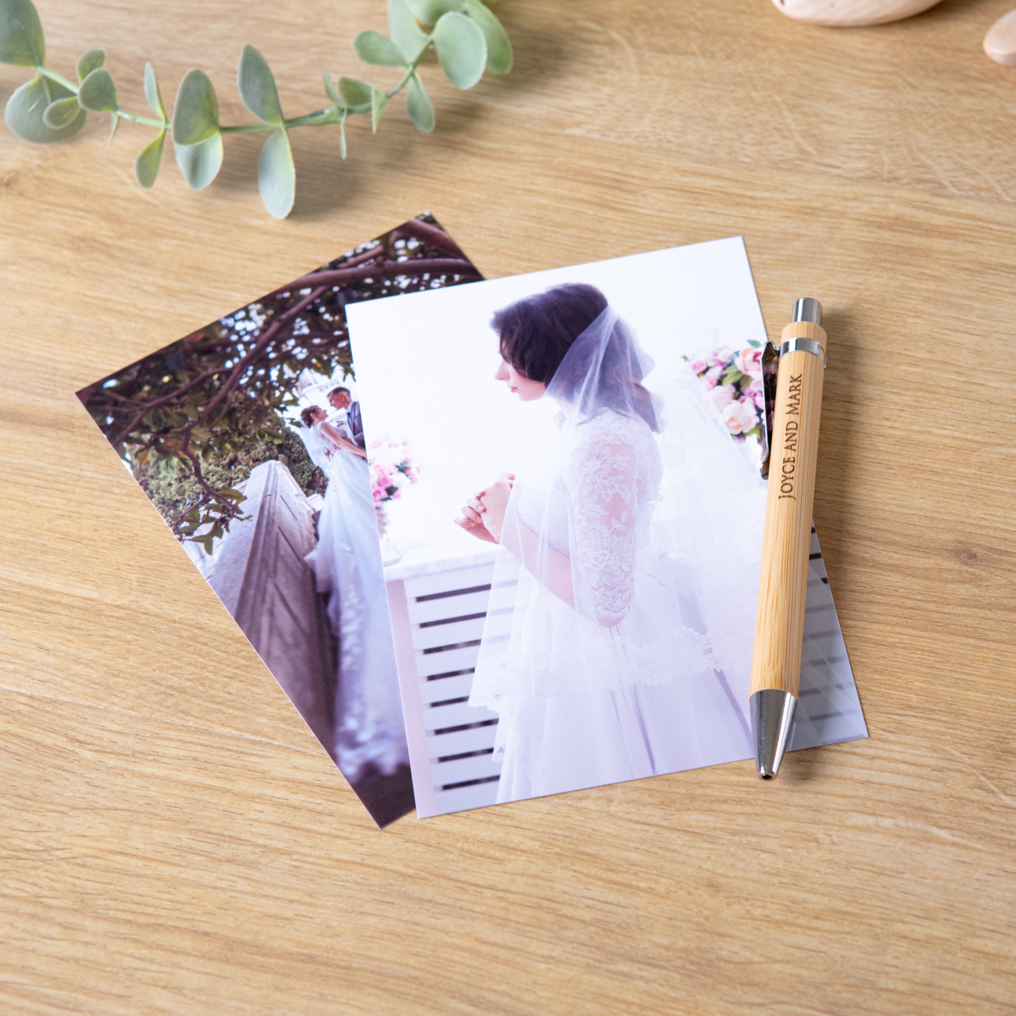 Custom Wedding Guest Book AU – Personalised & Engraved in Australia