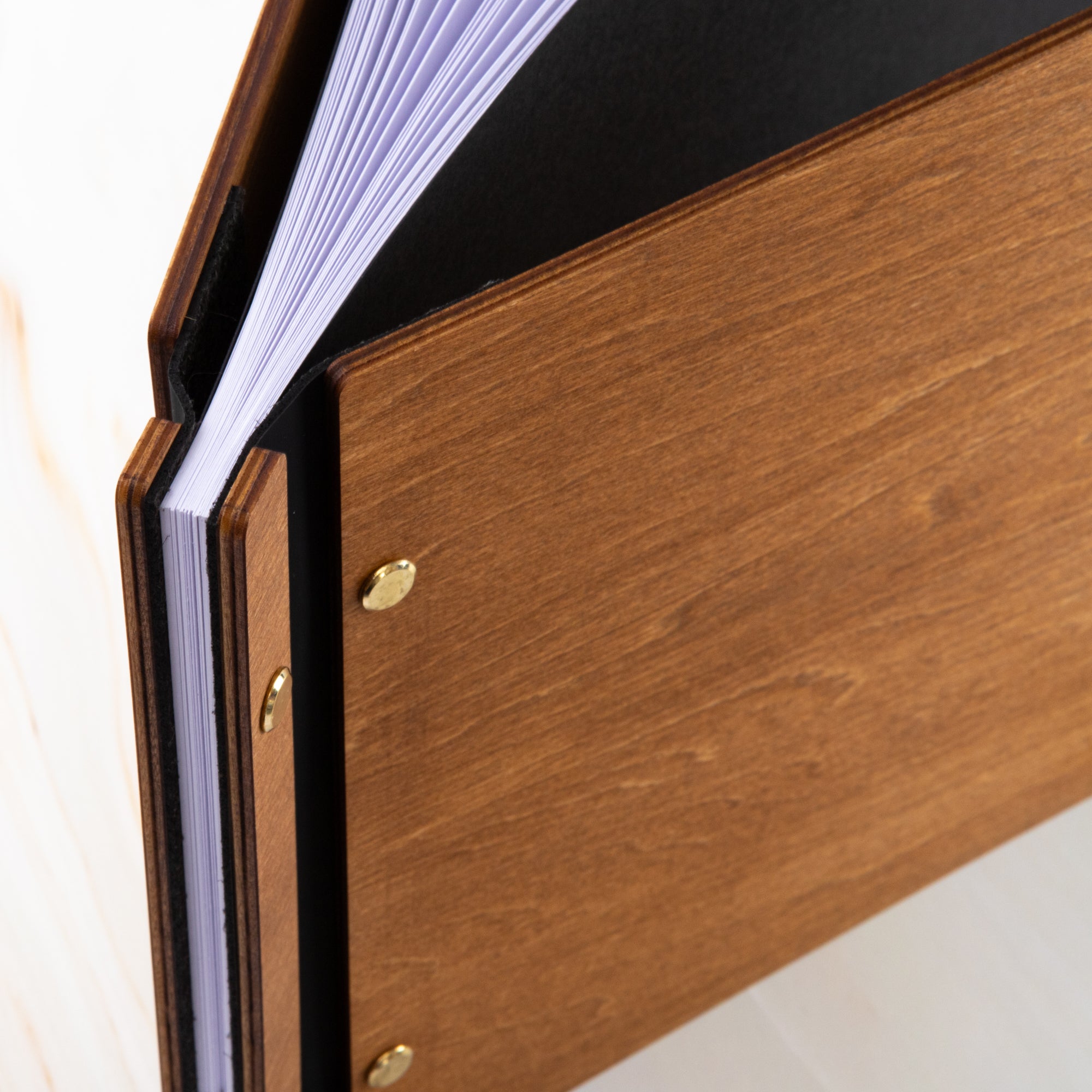 Engraved Wedding Guest Book – Custom Names & Date, Lasting Keepsake