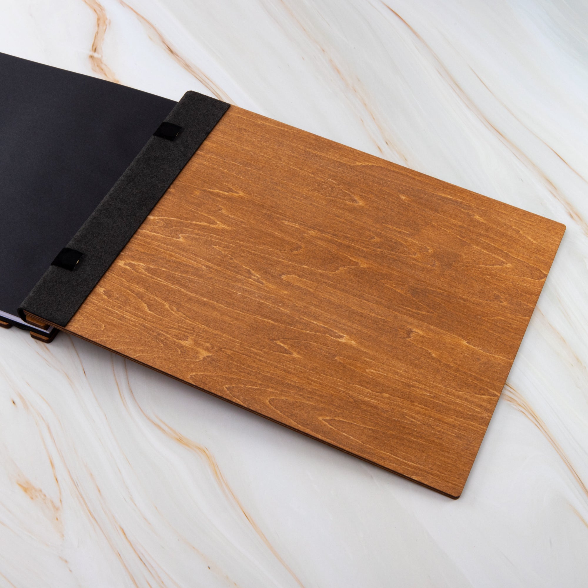 Engraved Wedding Guest Book – Custom Names & Date, Lasting Keepsake