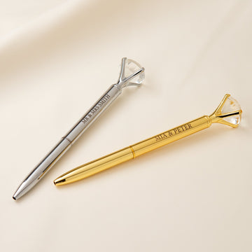 Bling Pen, Diamond Pen - Personalised Pen - Younique Gifts Melbourne