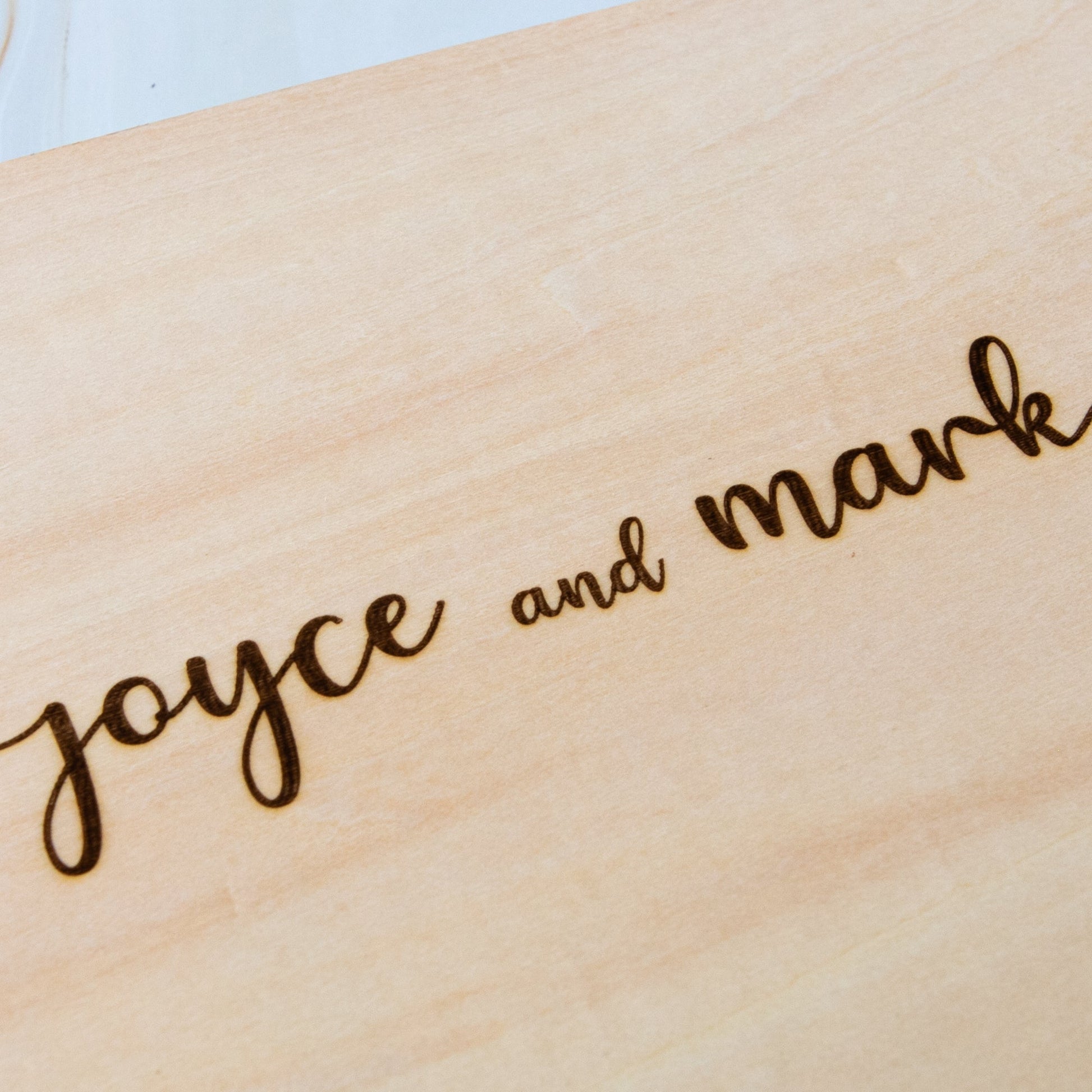 Custom Wedding Guest Book AU – Personalised & Engraved in Australia - Personalised Guest book - Younique Gifts Melbourne