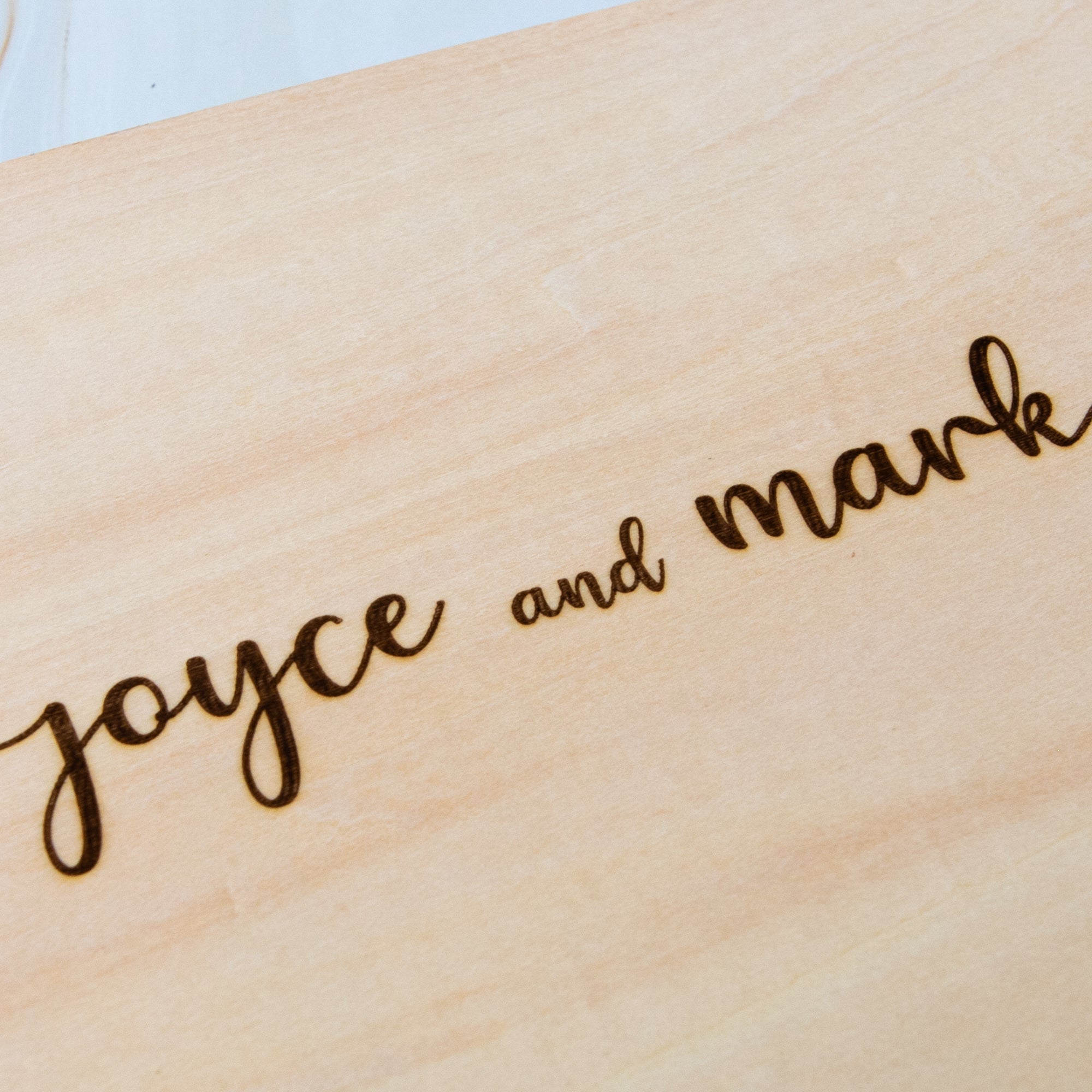 Custom Wedding Guest Book AU – Personalised & Engraved in Australia - Personalised Guest book - Younique Gifts Melbourne