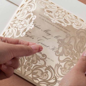 Invitations - Hand Assembly Option Only