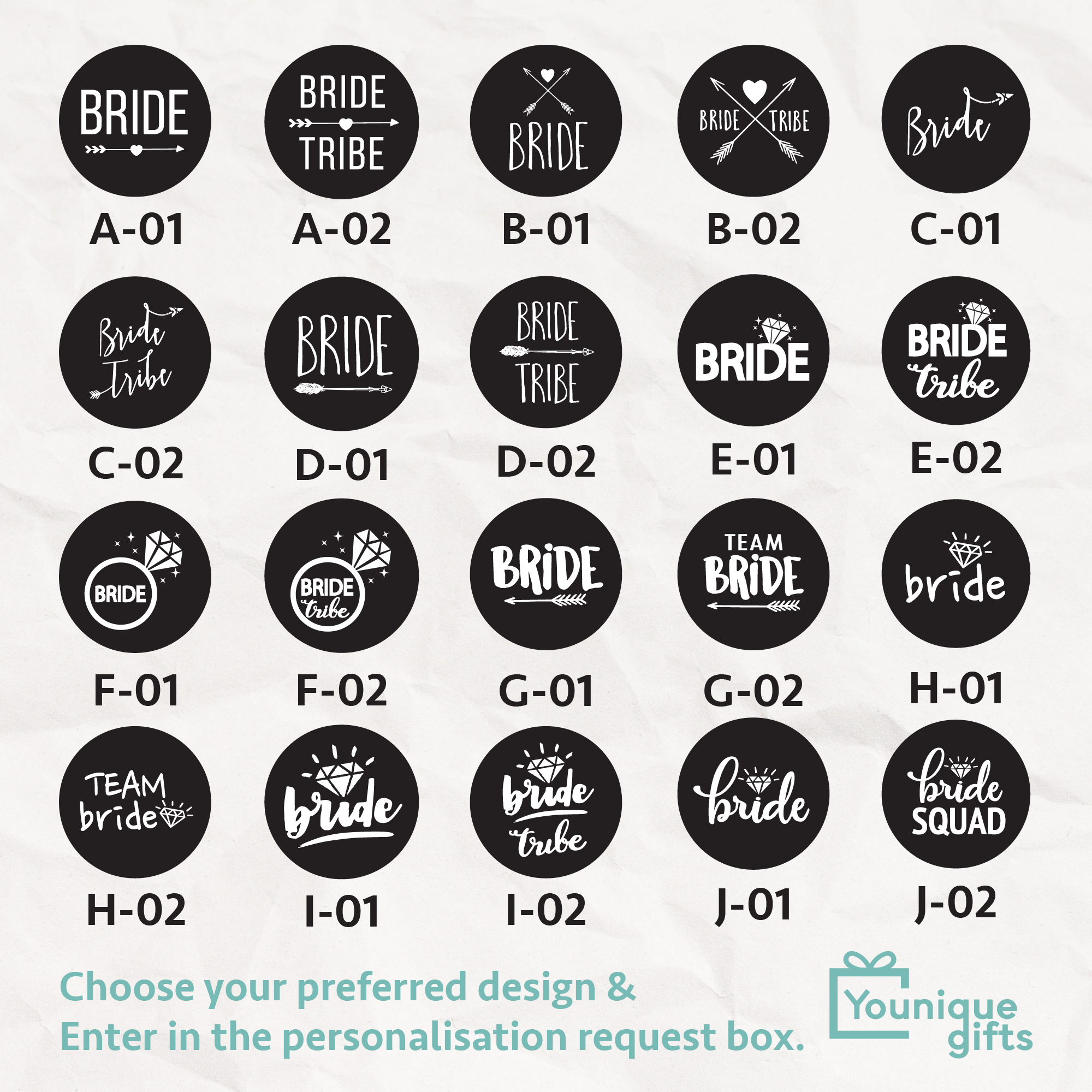 Personalised heart shaped sunglasses for Wedding photo