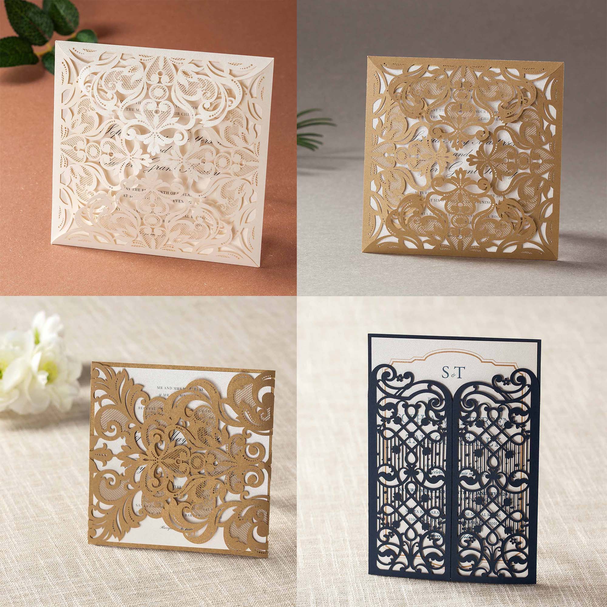 Invitations - Hand Assembly Option Only