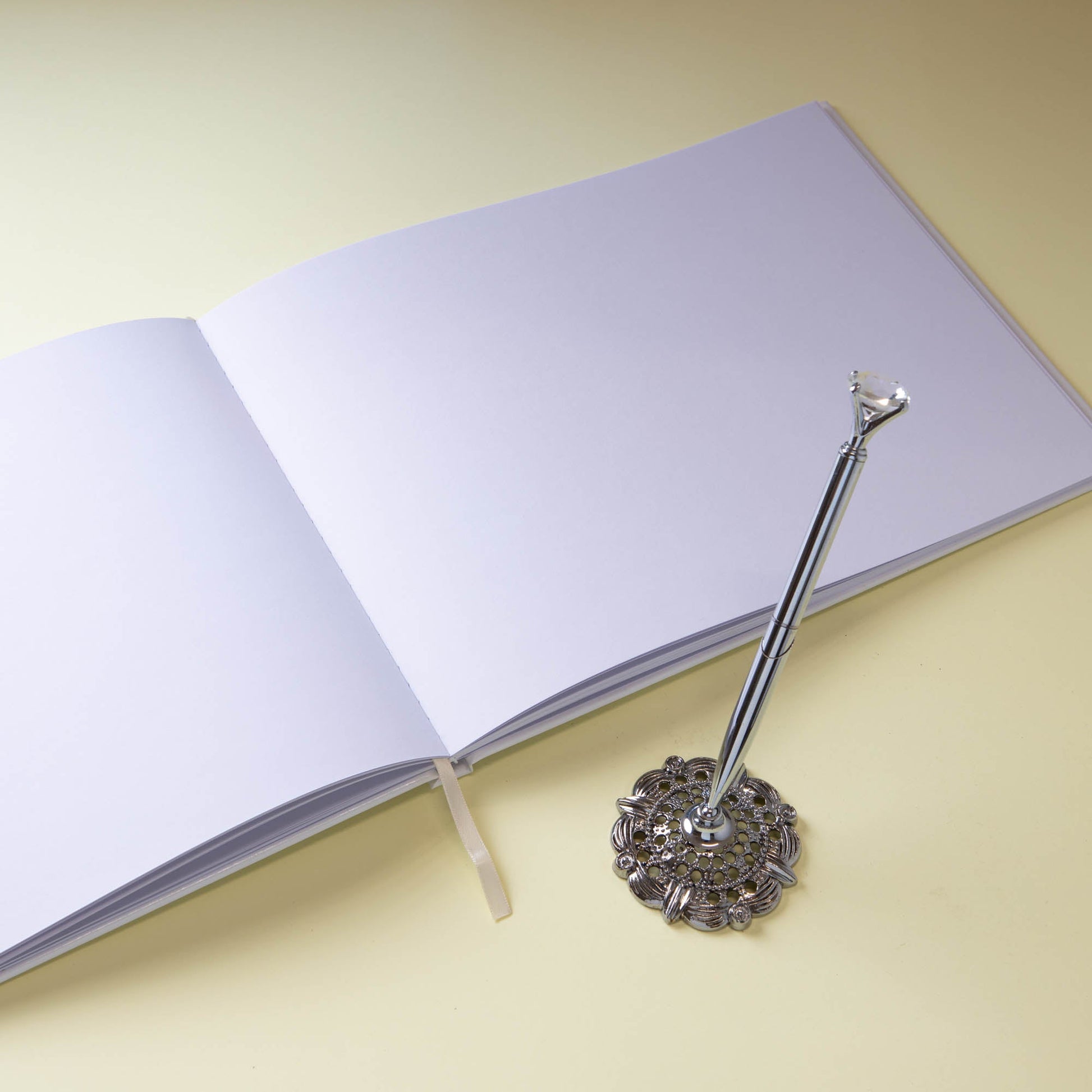 Letters to the bride, Linen Cover Guestbook - Younique Gifts