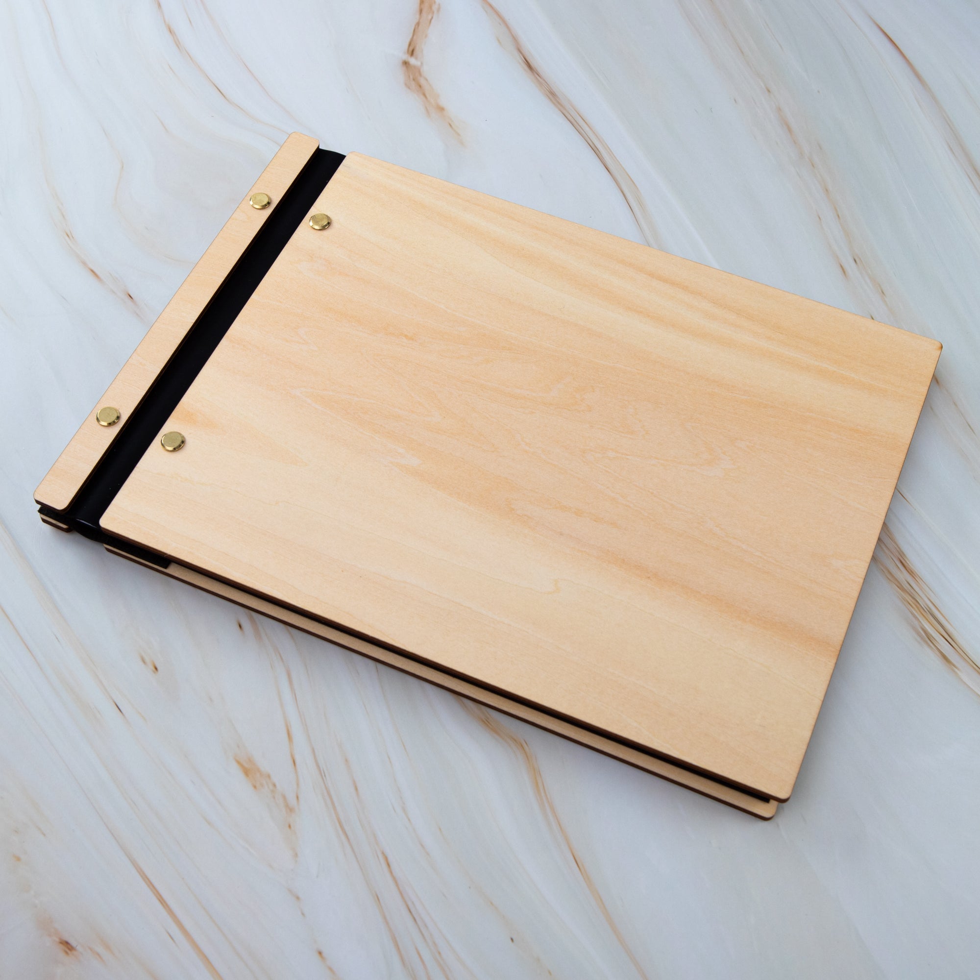 Luxury Personalised Wedding Guest Book – Premium Wood & Custom Engrave - Personalised Guest book - Younique Gifts Melbourne