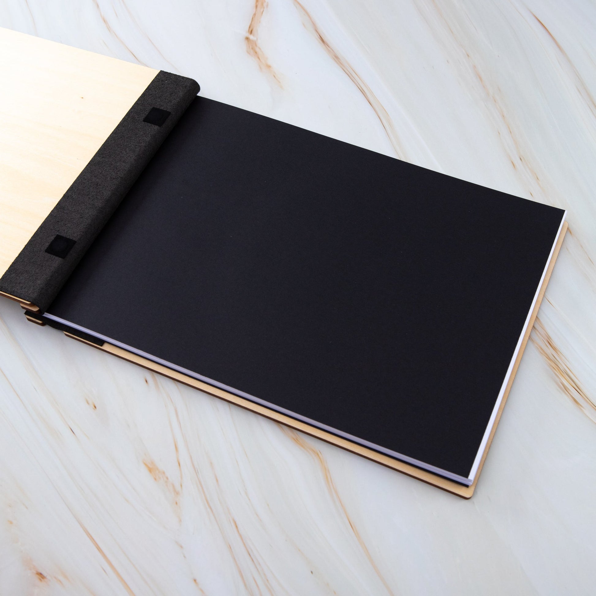 Minimalist Wedding Guest Book – Personalised for Your Special Day - Personalised Guest book - Younique Gifts Melbourne
