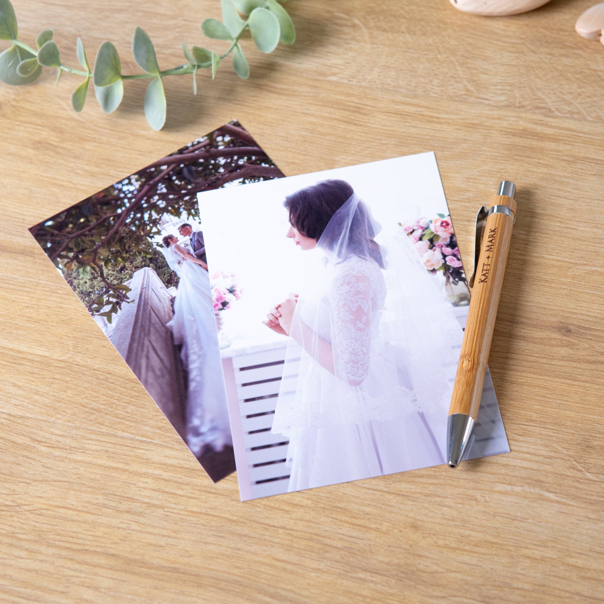 Modern Personalised Wedding Guest Book – Timeless Wedding Keepsake - Personalised Guest book - Younique Gifts Melbourne