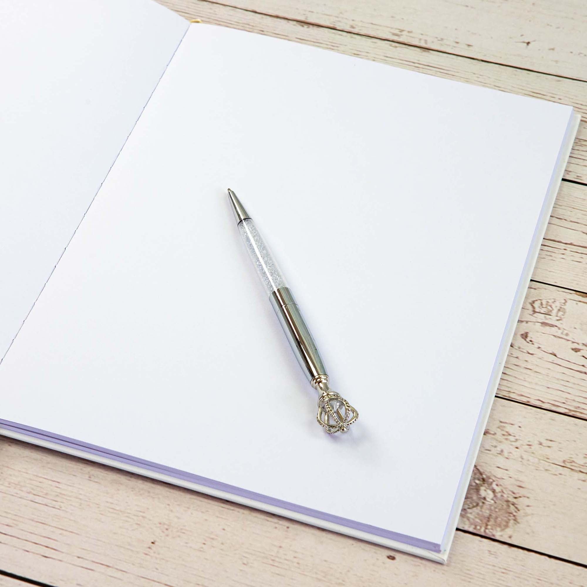 Personalised Birthday Guest Book, 21st birthday - Personalised Guest book - Younique Gifts Melbourne