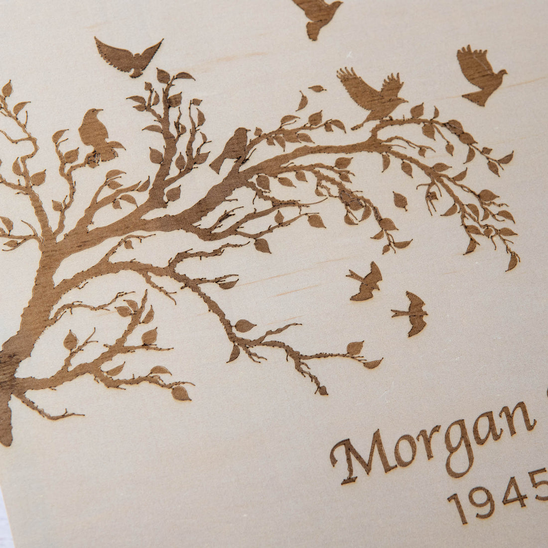 Personalised box, Memorial or Remembrance of loved one - Personalised Keepsake Box - Younique Gifts Melbourne