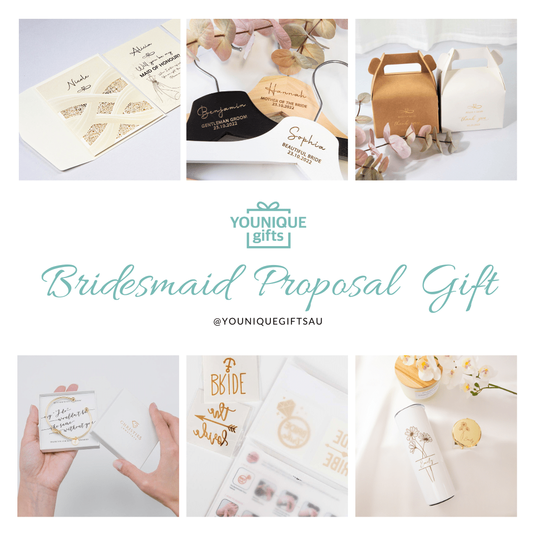 Personalised Coat Hanger, Bridesmaid Dress Hanger, Wedding Dress Hanger - Personalised - Younique Gifts Melbourne