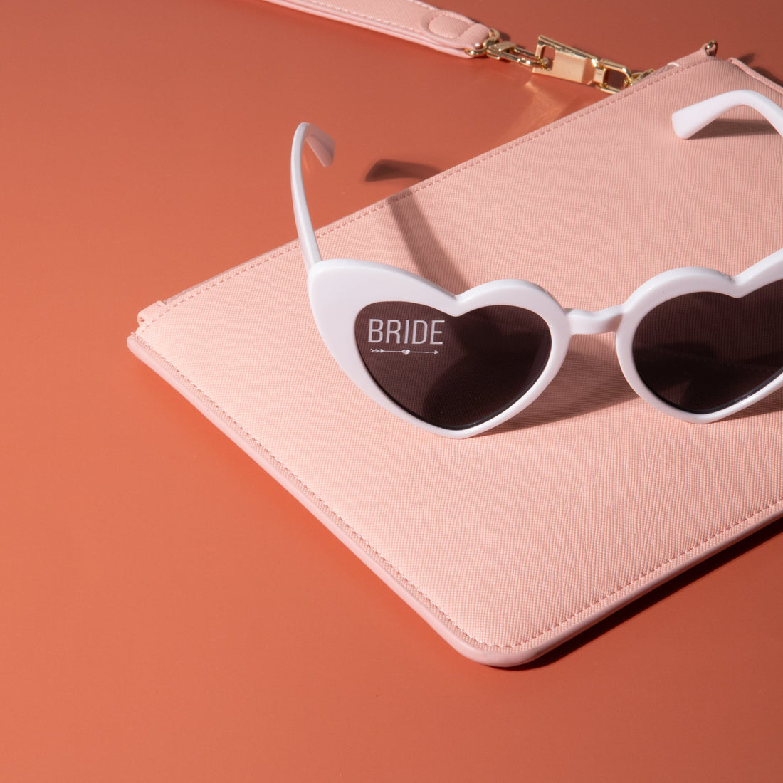 Personalised heart shaped sunglasses for Wedding photo - Personalised wedding gift - Younique Gifts Melbourne