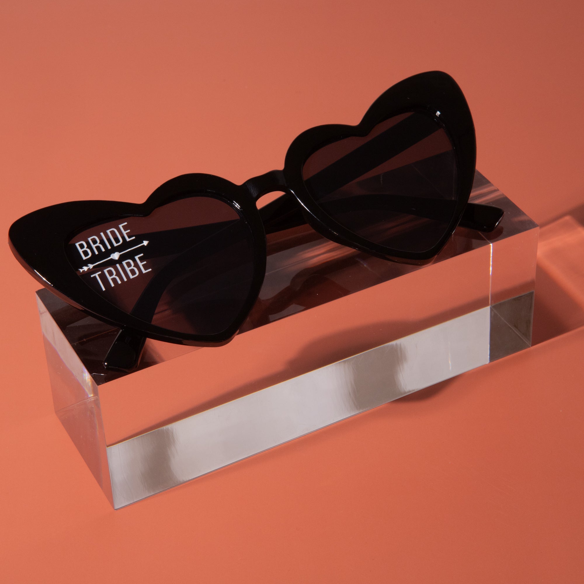 Personalised heart shaped sunglasses for Wedding photo - Personalised wedding gift - Younique Gifts Melbourne