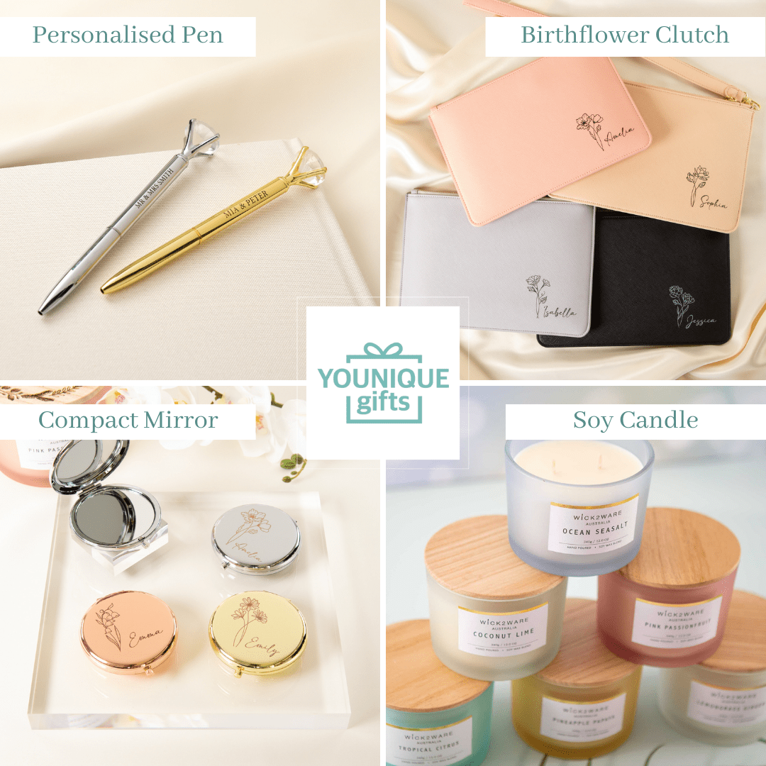Personalised Initial Bracelet, Bridesmaid Proposal Gift - Personalised Bracelet - Younique Gifts Melbourne