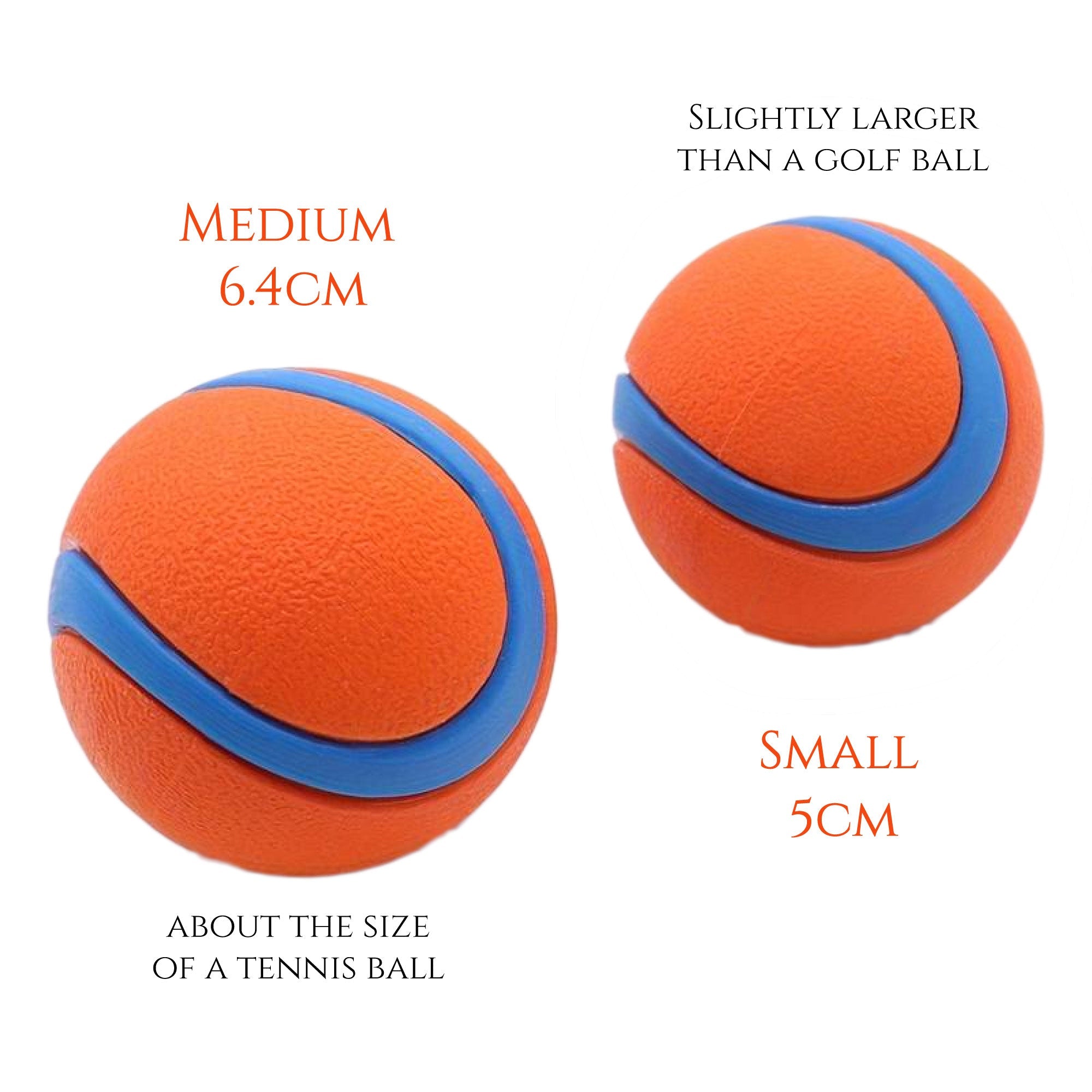 Personalised Squeaky Dog Toy Ball – Engraved with Your Dog’s Face and Name! - Younique Gifts