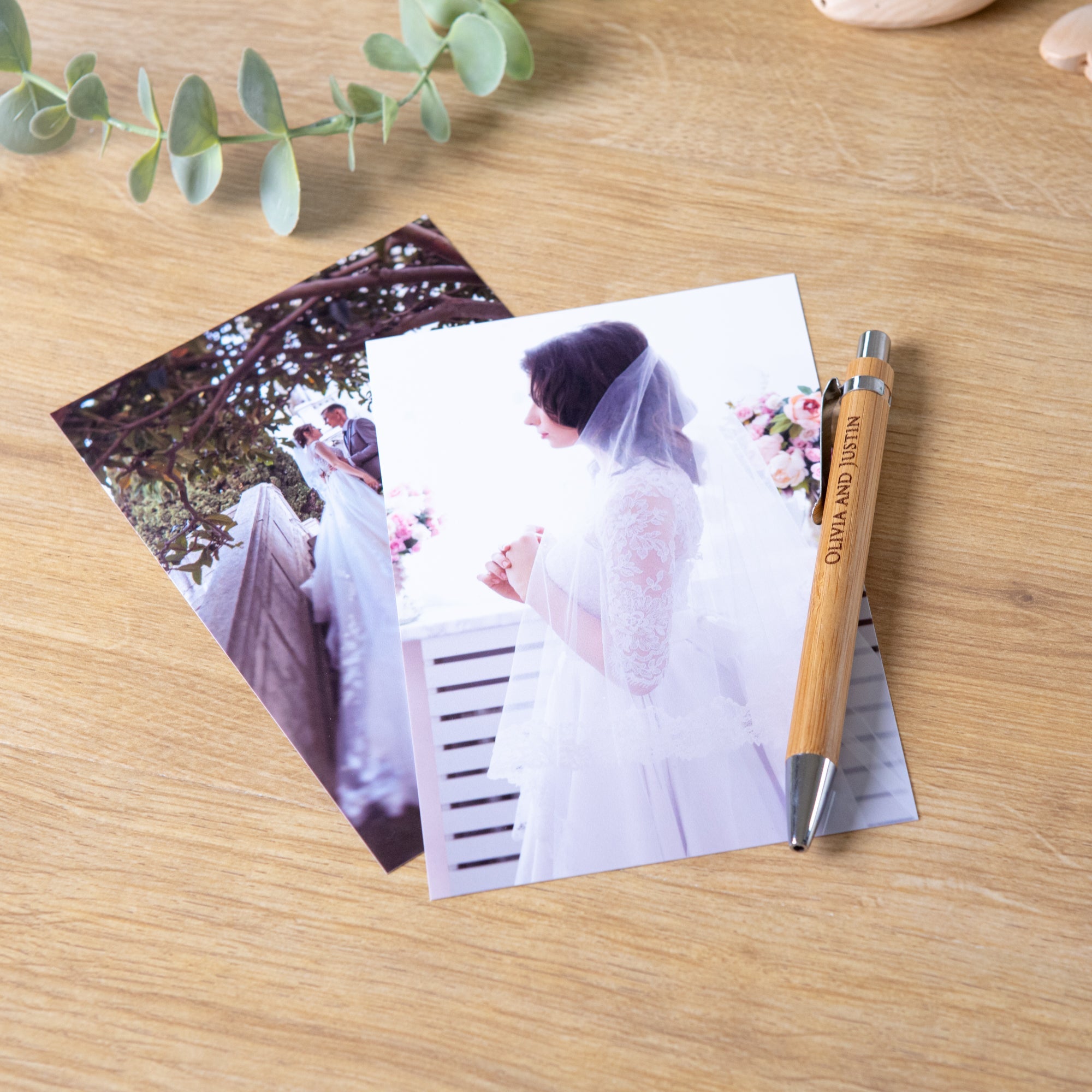 Personalised Wedding Guest Book Australia – Handmade Wedding Keepsake - Personalised Guest book - Younique Gifts Melbourne