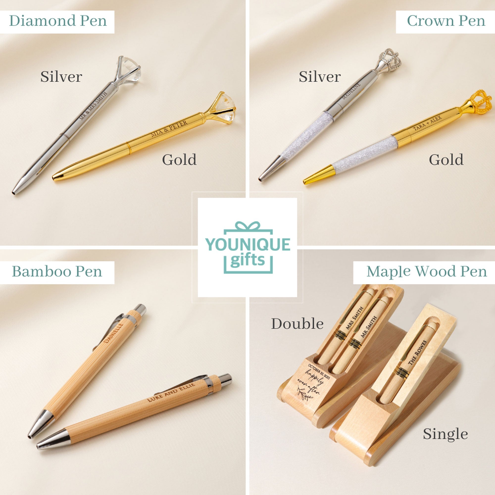 Personalised Wedding Guest Book Australia – Timeless Wedding Keepsake - Younique Gifts