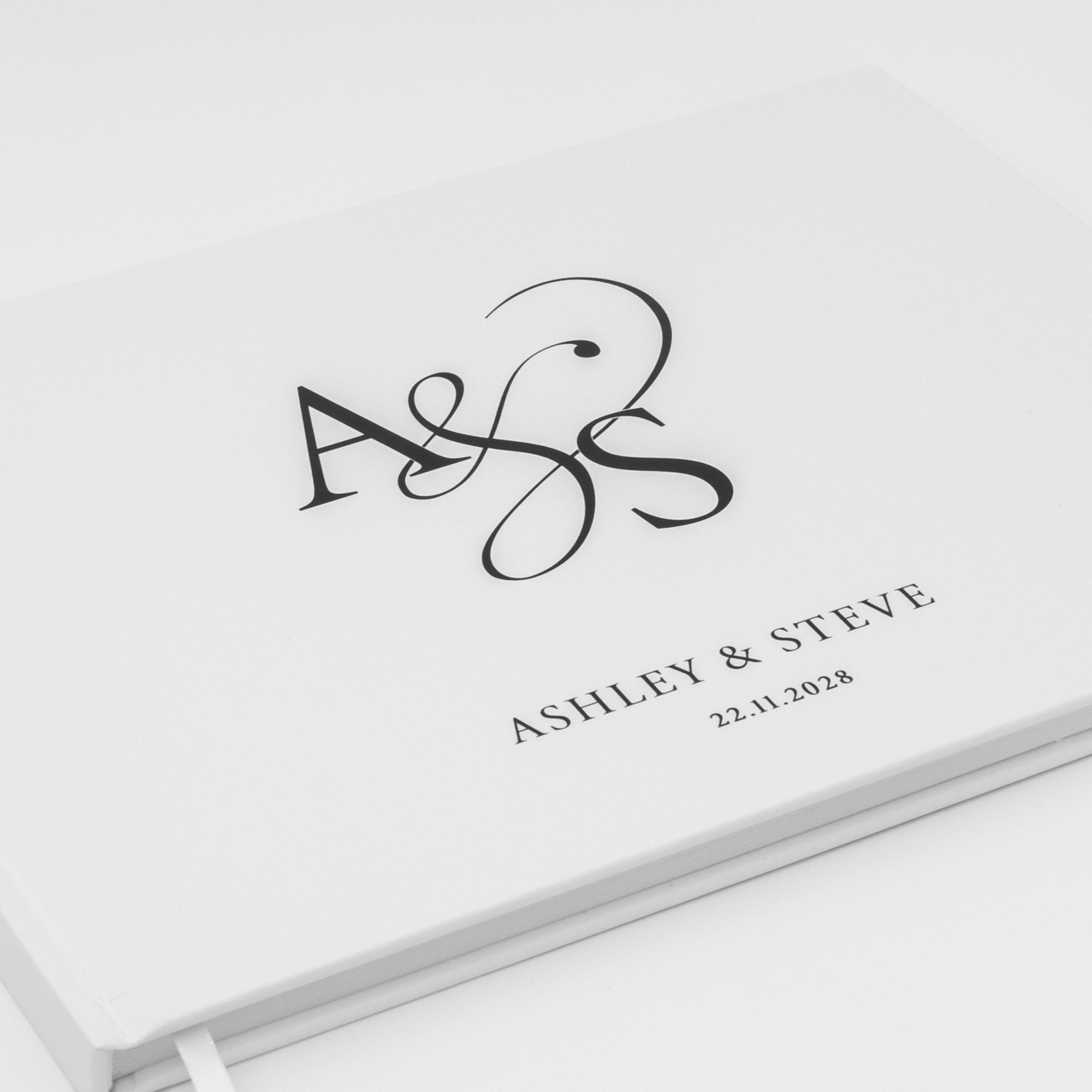 Personalised Wedding Guest Book Australia – Timeless Wedding Keepsake - Personalised Guest book - Younique Gifts Melbourne
