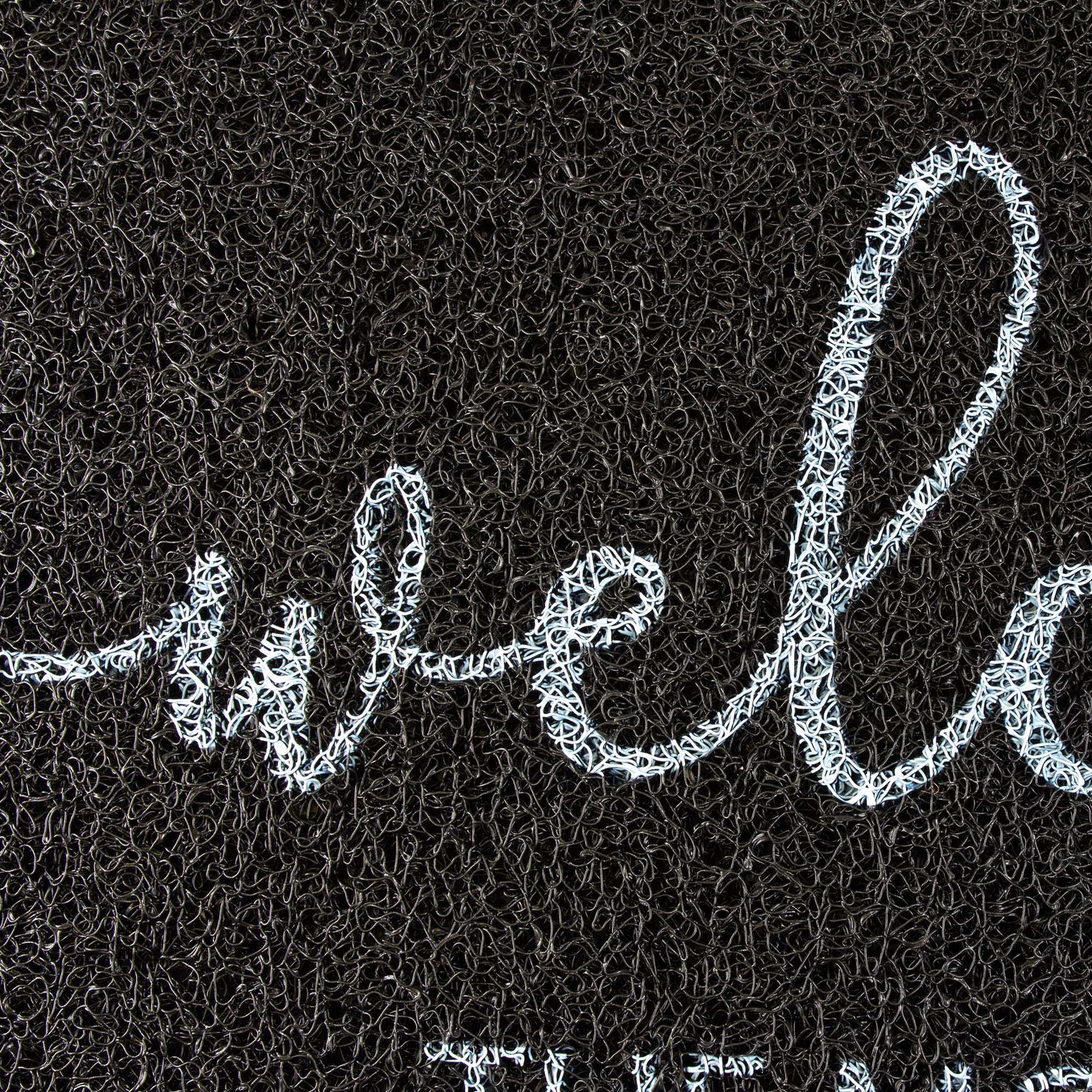 Personalised Welcome Coil Mat, Custom Gift for Housewarming Party - Personalised - Younique Gifts Melbourne
