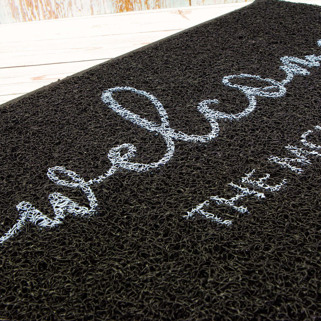Personalised Welcome Coil Mat, Custom Gift for Housewarming Party - Personalised - Younique Gifts Melbourne